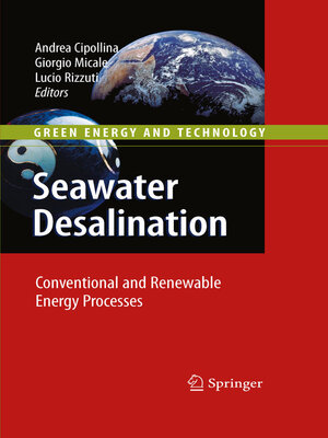 cover image of Seawater Desalination